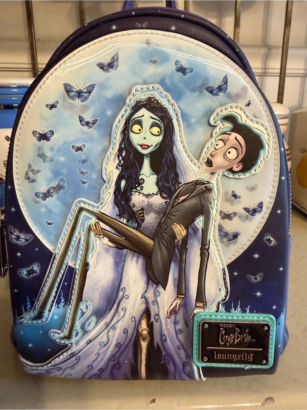 Loungefly The Corpse Bride Mini Backpack BNWOT